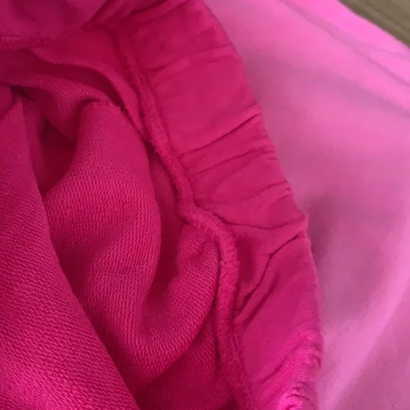❌DONATED❌Hot Pink Ombre’ Dipped Dyed Lounge Pants - Picture 8 of 10